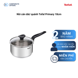 Nồi cán dài/ quánh Tefal Primary 18cm