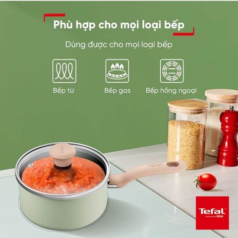Nồi cán dài Tefal So Matcha 18cm