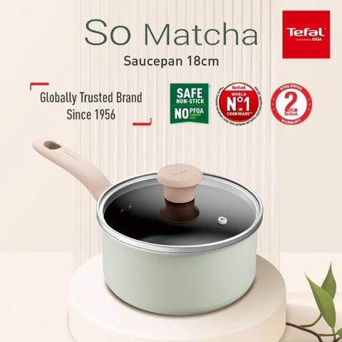 Nồi cán dài Tefal So Matcha 18cm