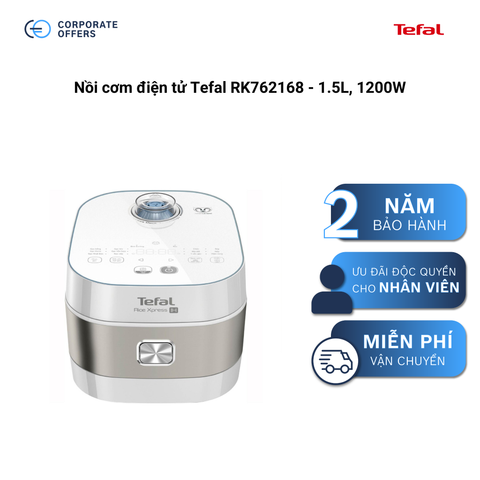 Nồi cơm điện tử Tefal RK762168 - 1.5L, 1200W