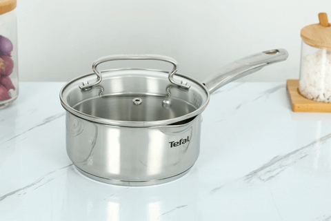 Nồi cán dài/ quánh Tefal Dutteto Plus 16cm, 1.4L