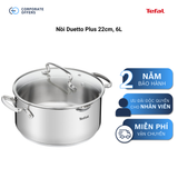 Nồi Tefal Duetto Plus 22cm, 6L