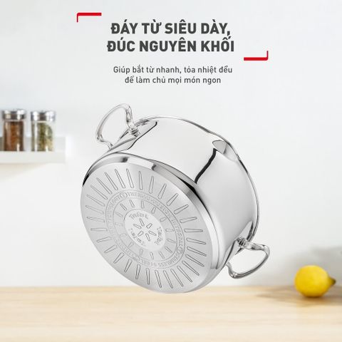 Nồi Tefal Duetto Plus 22cm, 6L