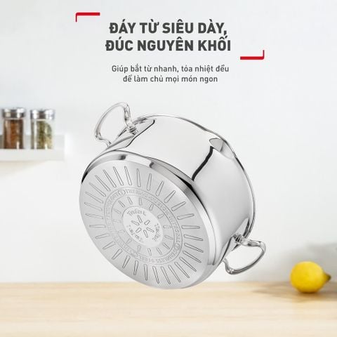 Nồi Tefal Duetto Plus 20cm, 2.8L