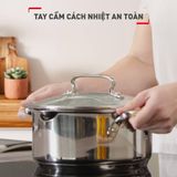 Nồi Tefal Duetto Plus 22cm, 6L