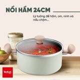 Nồi Tefal chống dính đáy từ So Matcha 24cm