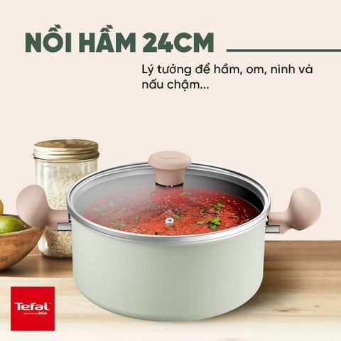 Nồi Tefal chống dính đáy từ So Matcha 24cm