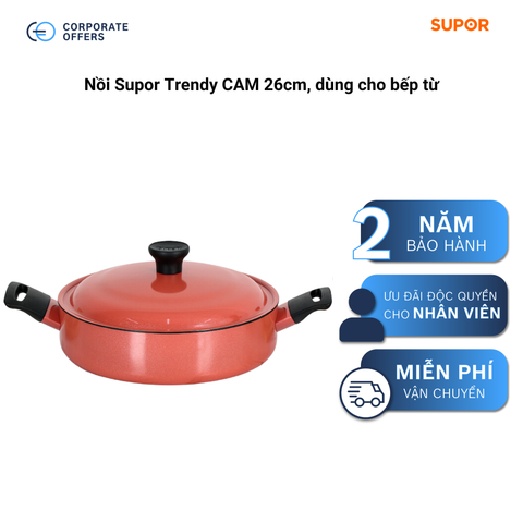 Nồi Supor Trendy CAM 26cm, dùng cho bếp từ