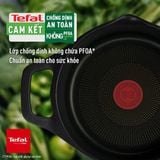 Nồi đúc cao cấp Tefal Robusto có miệng rót 24cm (Tặng 1 Dao gọt trái cây Tefal Comfort 9cm)