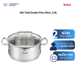 Nồi Tefal Duetto Plus 20cm, 2.8L