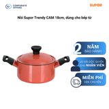 Nồi Supor Trendy CAM 18cm, dùng cho bếp từ