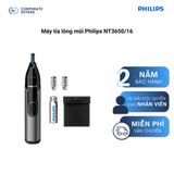 Máy tỉa lông mũi Philips NT3650/16