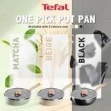 Chảo nồi Tefal có nắp đa năng 3 trong 1 (22cm) - Đen