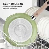 Chảo nồi Tefal có nắp đa năng 3 trong 1 (22cm) - Xanh