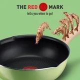 Chảo nồi Tefal có nắp đa năng 3 trong 1 (22cm) - Đen