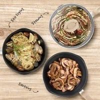 Chảo nồi Tefal có nắp đa năng 3 trong 1 (22cm) - Xanh
