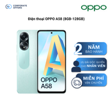Điện thoại OPPO A58 (8GB-128GB)