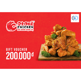 [E-VOUCHER] Otoké Chicken - Phiếu quà tặng Otoké Chicken 200k