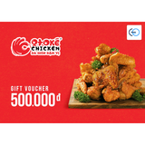 [E-VOUCHER] Otoké Chicken - Phiếu quà tặng Otoké Chicken 500k