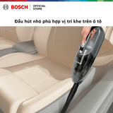 Bộ phụ kiện đầu hút máy hút bụi có bao gồm vòi hút nệm/bàn chải nội thất/bọc ghế sô pha