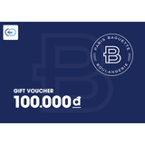 [E-VOUCHER] Paris Baguette - Phiếu quà tặng tiền mặt Paris Baguette 100k