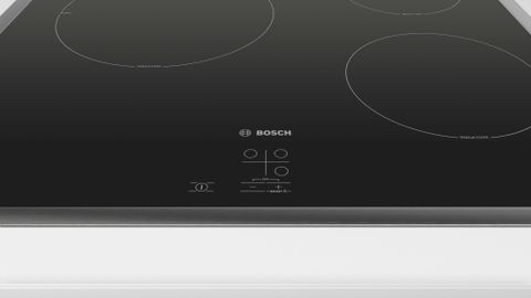 Bếp từ Bosch 3 vùng nấu PUC64RAA5E - Series 2 (60cm, khung viền ngoài)