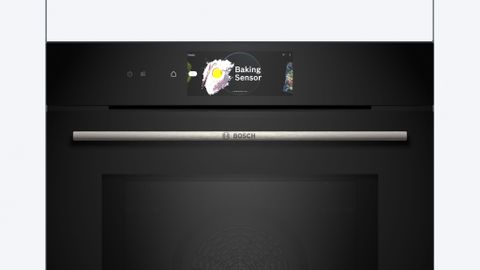 Lò nướng âm tủ kết hợp chức năng vi sóng Bosch 67L HMG778NB1 - Series 8 (60cm, màu đen)