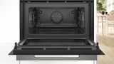 Lò nướng âm tủ kết hợp chức năng vi sóng Bosch 45L CMG7241B1 - Series 8 (màu đen)