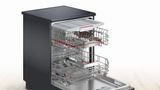 Máy Rửa Chén Bát Độc Lập Bosch 13 bộ SMS6ECC51E - Series 6, màu đen