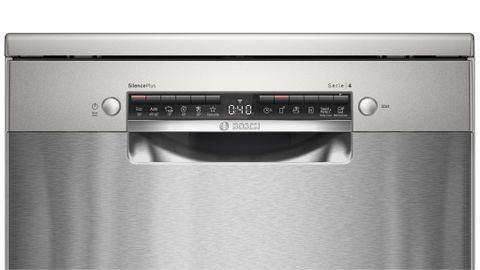 Máy Rửa Chén Bát Độc Lập Bosch 13 bộ SMS4EKI06E- Series 4, màu inox bạc