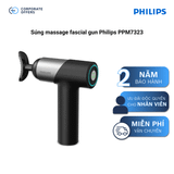 Súng massage fascial gun Philips PPM7323