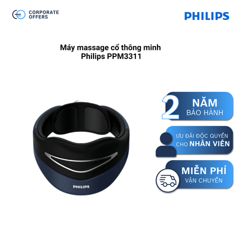 Máy massage cổ thông minh Philips PPM3311