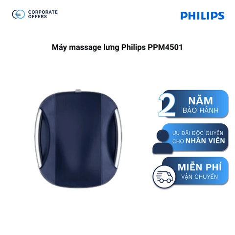 Máy Massage Lưng Philips PPM4501