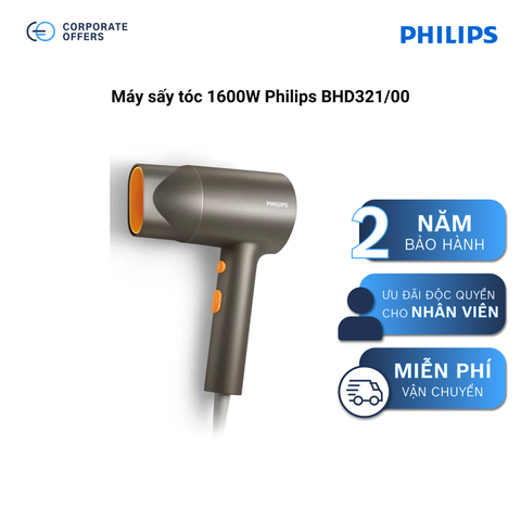 Máy sấy tóc 1600W Philips BHD321/00