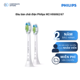 Đầu bàn chải điện Philips W2 HX6062/67