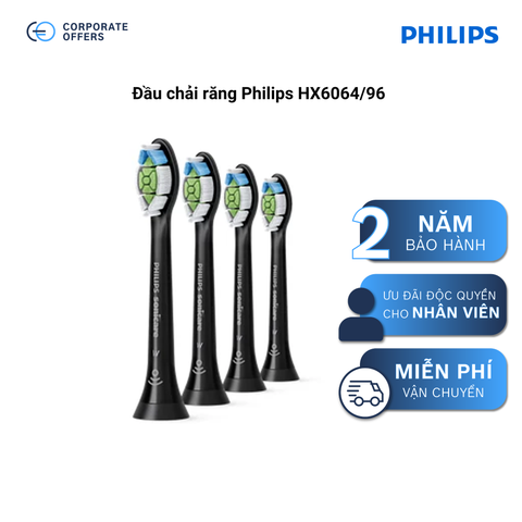 Đầu chải răng Philips HX6064/96