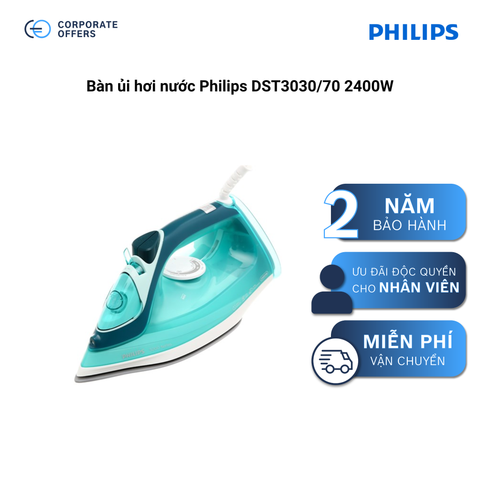 Bàn ủi hơi nước Philips DST3030/70 2400W