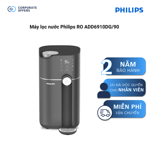 Máy lọc nước Philips RO ADD6910DG/90