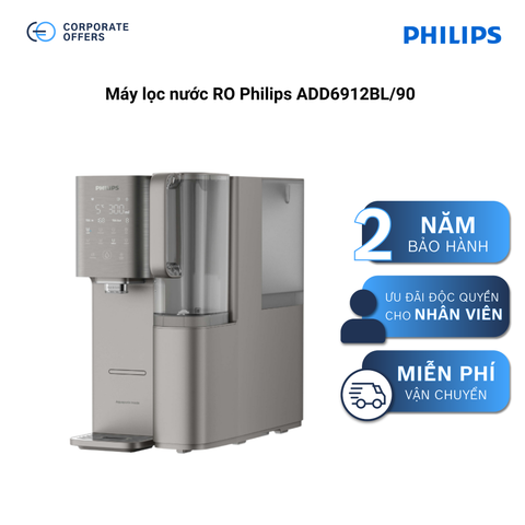 Máy lọc nước RO Philips ADD6912BL/90