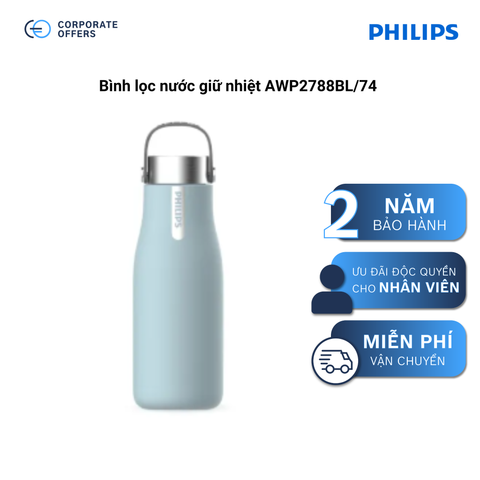 Bình lọc nước giữ nhiệt AWP2788BL/74
