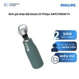 Bình giữ nhiệt diệt khuẩn UV Philips AWP2788GN/74