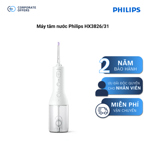 Máy tăm nước Philips HX3826/31