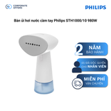 Bàn ủi hơi nước cầm tay Philips STH1000/10 980W