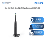 Bàn chải đánh răng điện Philips Sonicare HX3671/54