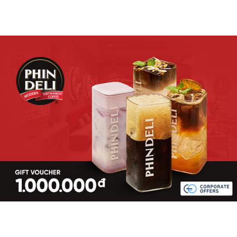 [E-VOUCHER] PHINDELI - Phiếu quà tặng PhinDeli 1000K