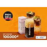 [E-VOUCHER] PHINDELI - Phiếu quà tặng PhinDeli 100K