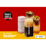 [E-VOUCHER] PHINDELI - Phiếu quà tặng PhinDeli 30K