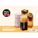 [E-VOUCHER] PHINDELI - Phiếu quà tặng PhinDeli 500K