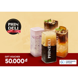 [E-VOUCHER] PHINDELI - Phiếu quà tặng PhinDeli 50K