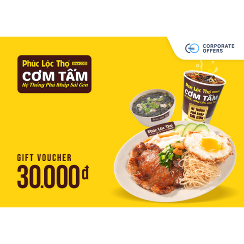 [E-VOUCHER] Phúc Lộc Thọ - Phiếu Quà Tặng Phúc Lộc Thọ 30K